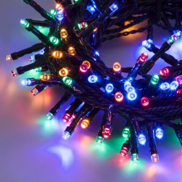 LUCI LED 180 MULTICOLOR 