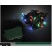 LUCI LED 10 MULTICOLOR BATTERIA