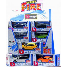 MODELLINI AUTO BURAGO 1:43 ASS