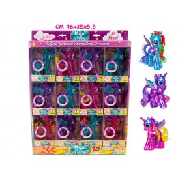 UNICORNO TRASPARENTE