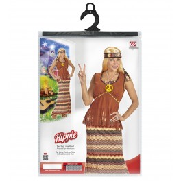 COSTUME HIPPIE  DONNA