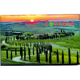 CALAMITA TOSCANA TRAMONTO 8 X 5