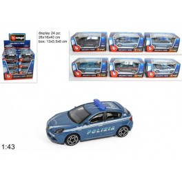 MODELLINI CARABINIERI  POLIZIA  ASS  1:43  