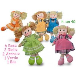 BAMBOLA PEZZA CM 40