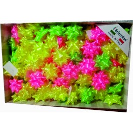 COCCARDE FLUO SCATOLA 100 PZ 
