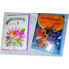 BIGLIETTI  BAMBINI CON NUMERI