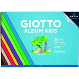 ALBUM COLORATO KIDS A/ 4 20F 