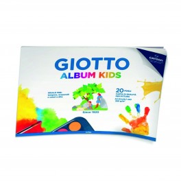 ALBUM PITTURA KIDS A/4 20 FOGLI 