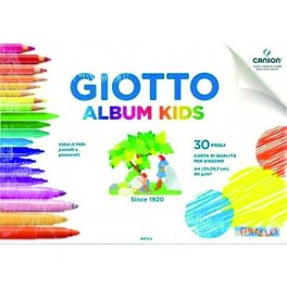 ALBUM A/3 30 FOGLI PER DISEGNO KIDS