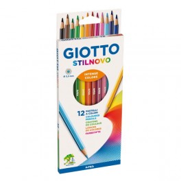 MATITE GIOTTO STILNUOVO 12 PEZZI