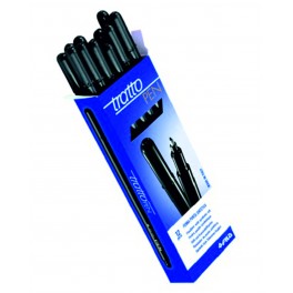 TRATTO PEN METAL NERO 