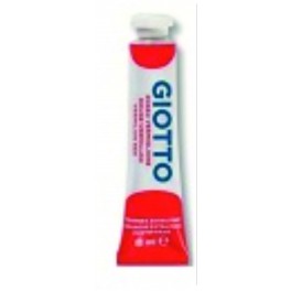 TUBO TEMPERA GIOTTO 21 ML ROSSO SCARLATT