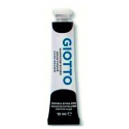 TUBO TEMPERA GIOTTO 21 ML NERO