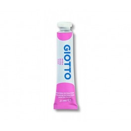 TUBO TEMPERA GIOTTO 21 ML ROSA