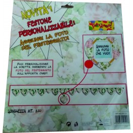 FESTONE PERSONALIZZABILE