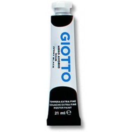 TUBO TEMPERA NERO 21 ML