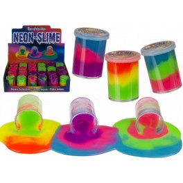 SLIME NEON ARCOBALENO