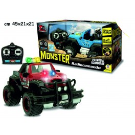AUTO RADIO COMANDO MONSTER