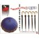 OMBRELLO 12 STECCHE  FASCIA SCOZZESE