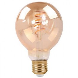 LAMPADA LED SPIRL LUCE AMBRATA