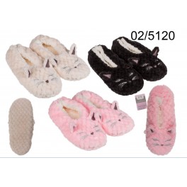 PANTOFOLE GATTO 35/38 & 39/42