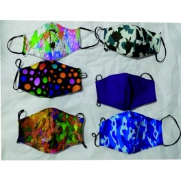 MASCHERINE SAGOMATE COLORI ASS