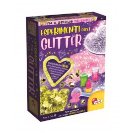 ESPERIMENTI CON  I GLITTER