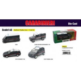 MEZZI CARABINIERI ASSORTITI 1.24 MEZZI CARABINIERI ASSORTITI 1.24