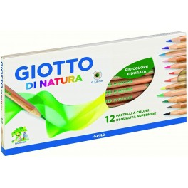 MATITE GIOTTO NATURA 12 PZ 