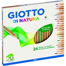 MATITE GIOTTO NATURA 24 PZ