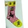 CALZA BEFANA CM 40 QUADRETTI CON BEFANA STAMPATA