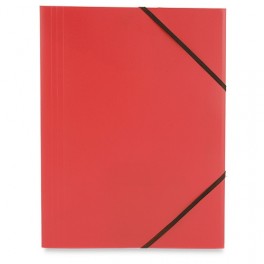 CARTELLINA A/4 CON ELASTICI 