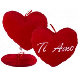 CUORE IN PELUCHE TI AMO CM 26