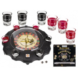 GIOCO ROULETTE CON BICCHIERE DA BERE