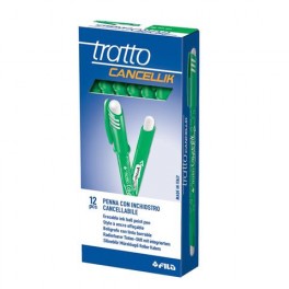 PENNA TRATTO CANCELLIK VERDE