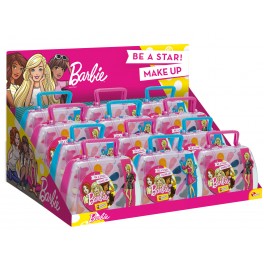 BARBIE BE A STAR MAKE UP TROUSSE IN DISPLAY