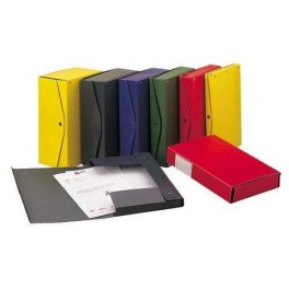 SCATOLA ARCHIVIO PROJECT ds.15 BLU ESSELTE