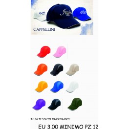 CAPPELLINI PERSONALIZZABILI 