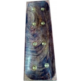 BRUCIA INCENSO LEGNO CM 25 X 10