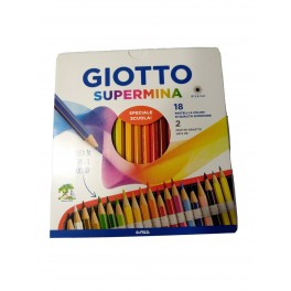 GIOTTO SUPER MINA 18 PIU 2 LYR TEMA