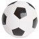 PALLONE CUOIO BIANCO NERO