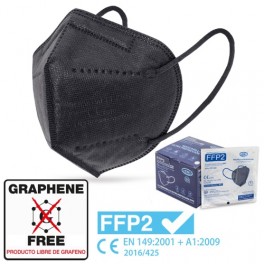 MASCHERINA FFP2 NERA