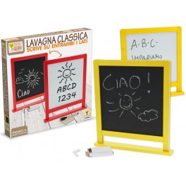 LAVAGNA CLASSICA  DUE FACCE 