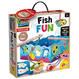 MONTESSORI FISCH FUN IN LEGNO
