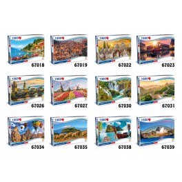 PUZZLE 70 X 50 PZ1000
