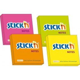 STICHERS 7.6 X 7.6 ADESIVO POST IT