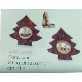 ALBERO CORTECCIA NATIVITA CM 14 