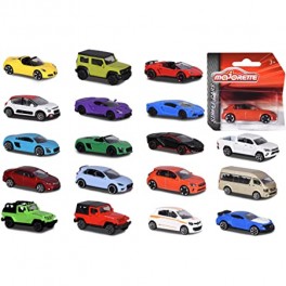MAJORETTE STERETT CAR 18 ASS