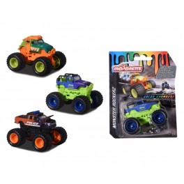 MAJORETTE DELUXE MONSTER ROCKERZ