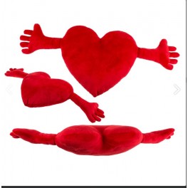 CUORE CM 70 CON BRACCIA 